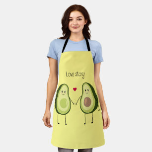 Happy Valentine's Day 2023 Funny Image Cute      Apron