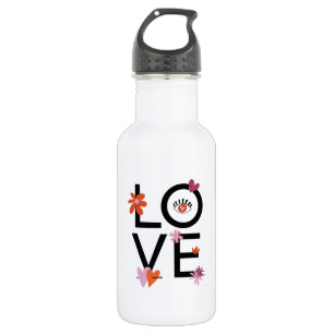 Happy Valentine's Day 2023 -Funny Love Images Cute 532 Ml Water Bottle
