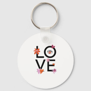 Happy Valentine's Day 2023 -Funny Love Images Cute Key Ring