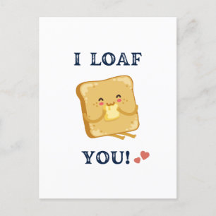 Happy Valentine's Day 2023 -Funny Love You       Holiday Postcard