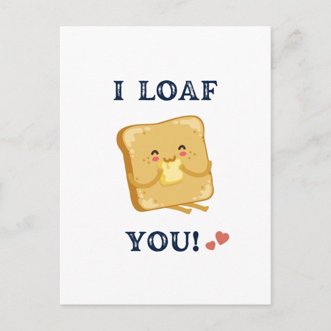 Happy Valentine's Day 2023 -Funny Love You       Holiday Postcard (Front)