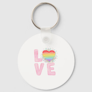 Happy Valentine's Day 2023 Idea For Her Key Ring
