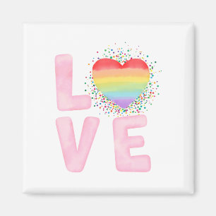 Happy Valentine's Day 2023 Idea For Her    Magnet