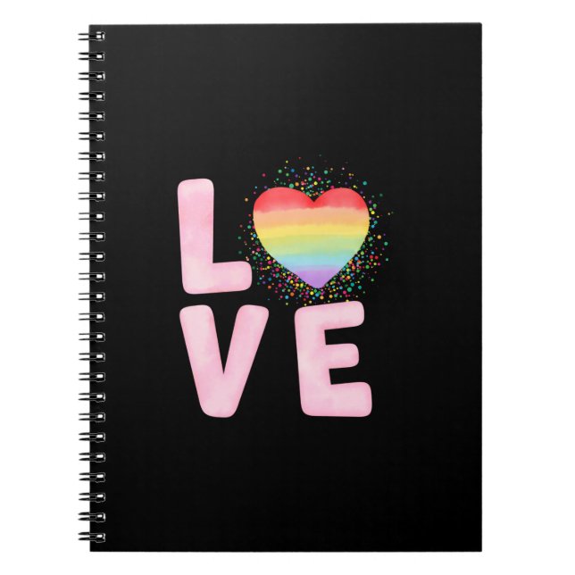 Happy Valentine's Day 2023 Idea For Her    Notebook (Front)
