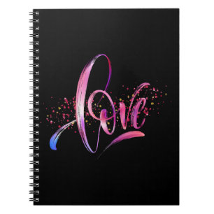Happy Valentine's Day 2023 -Love Images Colourful  Notebook