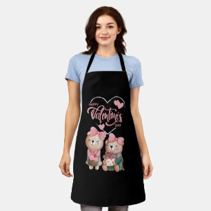 Happy Valentine's Day 2023 -Love Images Funny      Apron