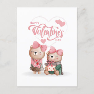 Happy Valentine's Day 2023 -Love Images Funny     Holiday Postcard