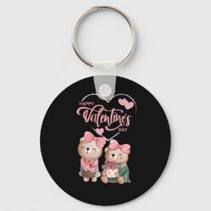 Happy Valentine's Day 2023 -Love Images Funny Key Ring