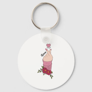 Happy Valentine's Day 2023 -Love Images Modern Key Ring