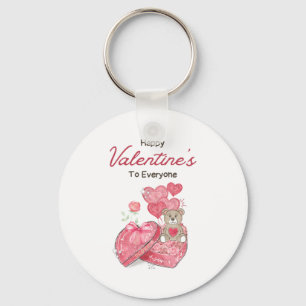 Happy Valentine's Day 2023 -Love Images Trendy Key Ring