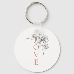 Happy Valentine's Day 2023 -Love Is Love Images   Key Ring