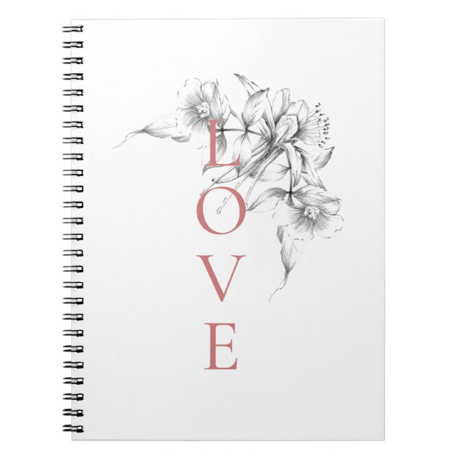 Happy Valentine's Day 2023 -Love Is Love Images    Notebook (Front)