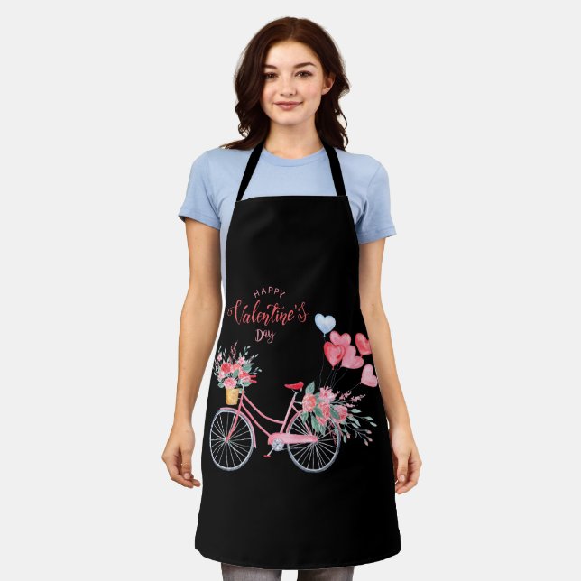 Happy Valentine's Day 2023 Sweethearts Images     Apron (Worn)