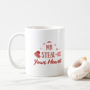 Happy Valentine's Day 2023 -Valentines Day hearts Coffee Mug