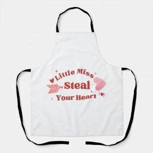 Happy Valentine's Day 2023 -You Steal My Heart Apron