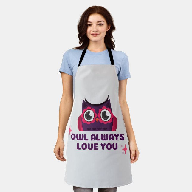 Happy Valentine's Day 2024 - Funny Love Images     Apron (Worn)