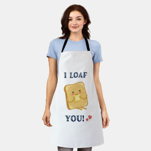 Happy Valentine's Day 2024 -Funny Love You         Apron