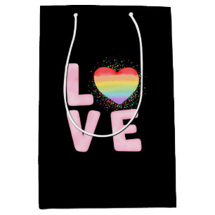 Happy Valentine's Day 2024 Idea For Her Medium Gift Bag
