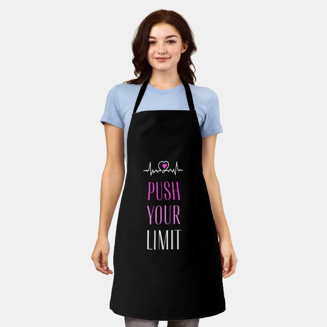 Happy Valentine's Day 2024 Idea For Mum  Apron (Worn)