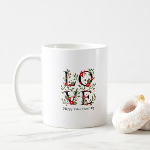 Happy Valentine's Day 2024 -Love Images Stylish    Coffee Mug