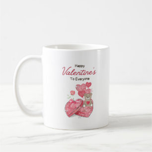 Happy Valentine's Day 2024 -Love Images Trendy     Coffee Mug