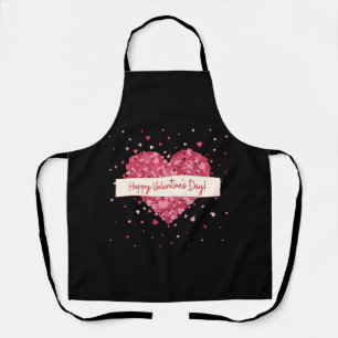 Happy Valentine's Day 2024 ,Love You My Sweetheart Apron