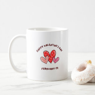 Happy Valentine's Day 2024 -Valentine 14 February Coffee Mug