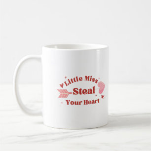 Happy Valentine's Day 2024 -You Steal My Heart     Coffee Mug