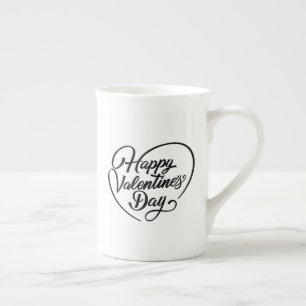 Happy Valentine's Day-23823 Bone China Mug