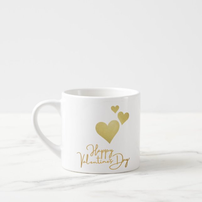 Happy Valentine's Day 2.0   Espresso Cup (Left)