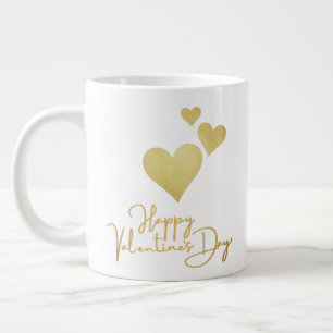 Happy Valentine's Day 2.0  Large Coffee Mug