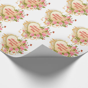 Happy Valentine's Day 2 Wrapping Paper