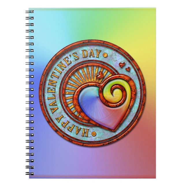 Happy Valentine's Day 2A Notebook (Front)