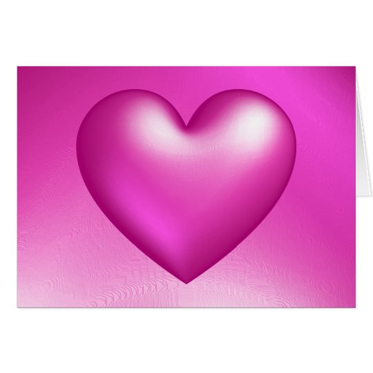 Happy Valentine's Day 3d Heart Card
