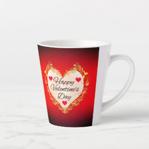 Happy Valentine's Day!-47949 Latte Mug