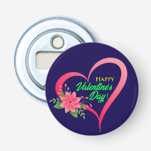 Happy Valentine's Day-53816 Bottle Opener
