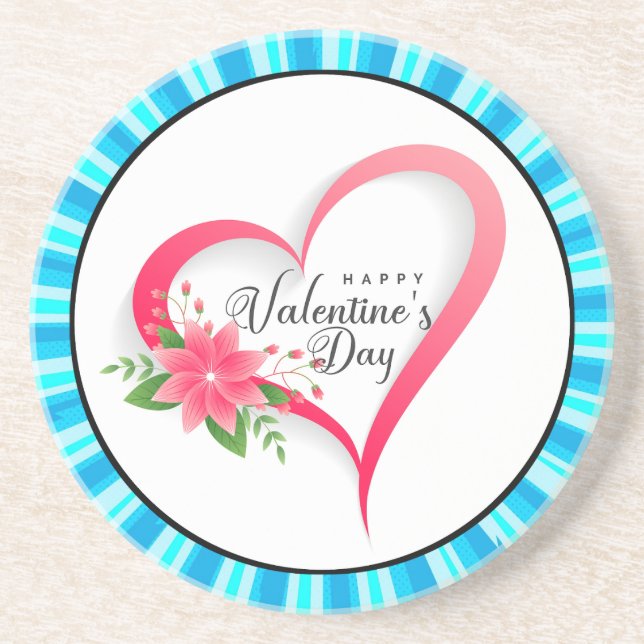Happy Valentine's Day-53816 Coaster (Front)