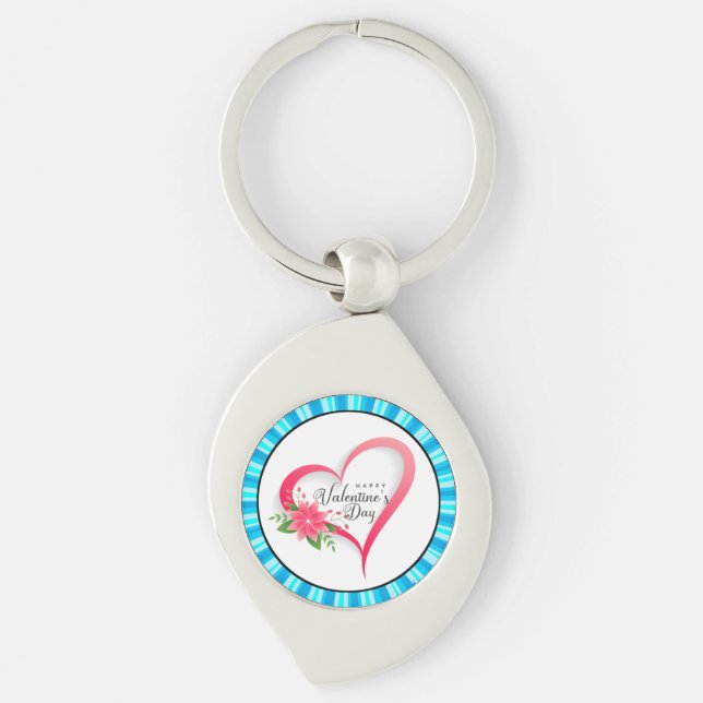 Happy Valentine's Day-53816 Key Ring (Front)