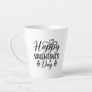 Happy Valentine's Day-53816 Latte Mug