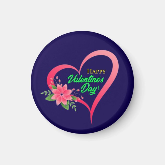 Happy Valentine's Day-53816 Magnet (Front)