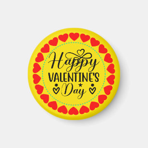 Happy Valentine's Day-53816 Magnet