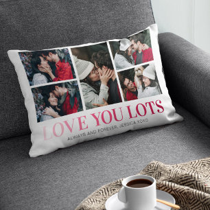 Happy Valentines Day 5 Photo Decorative Cushion