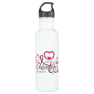 Happy Valentine's Day! 710 Ml Water Bottle
