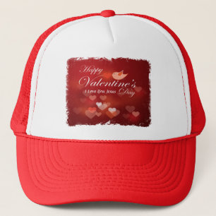Happy Valentine's Day 7A Hat