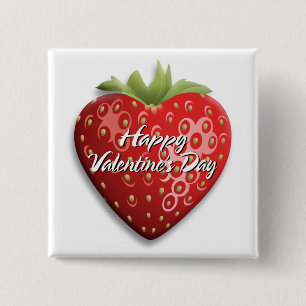 Happy Valentine's Day 8 Button