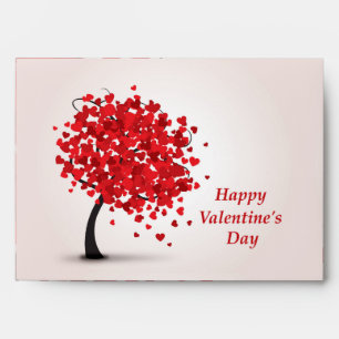 Happy Valentine's Day A7 Greeting Card Envelope