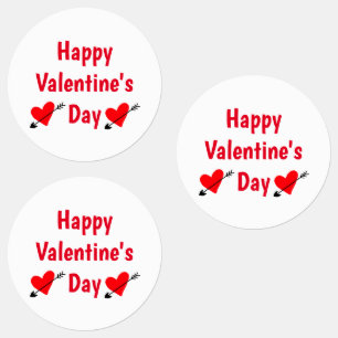 happy valentines day add name family name text det