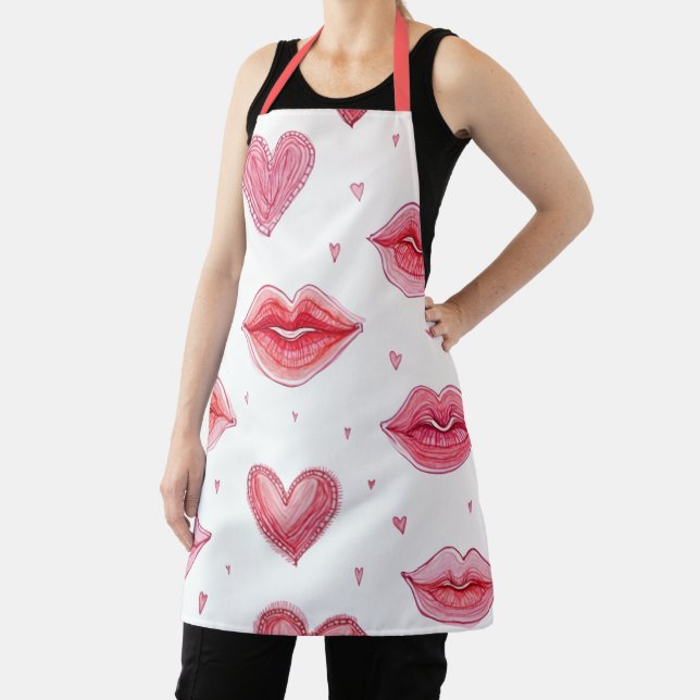 Happy Valentine's Day! Apron (Insitu)