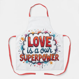 Happy Valentine's Day! Apron