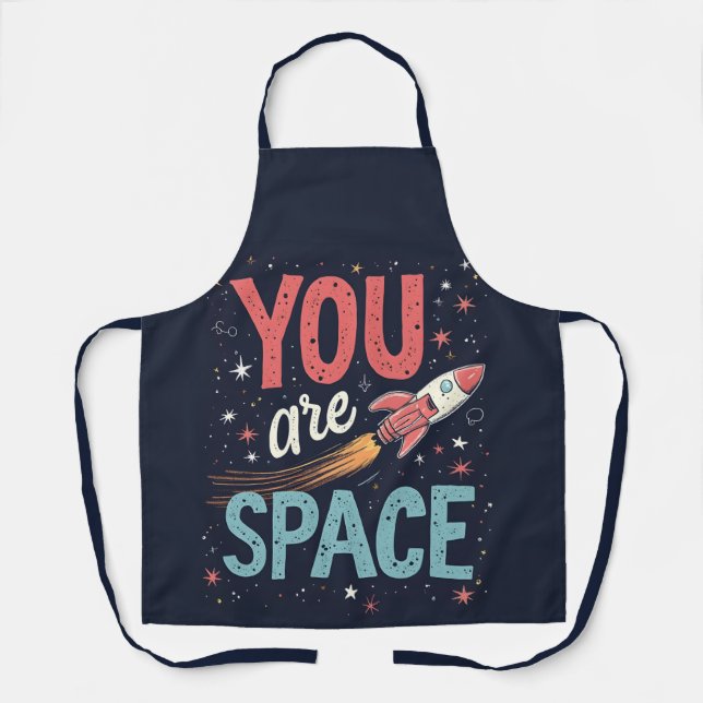 Happy Valentine's Day! Apron (Front)